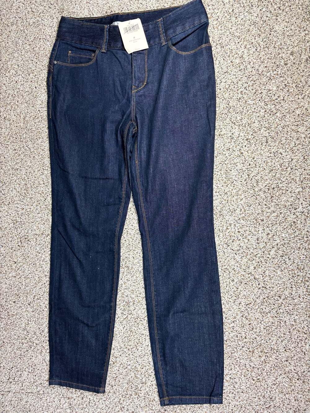 Boston Proper Women's Rinse Atrc Ankle Jean